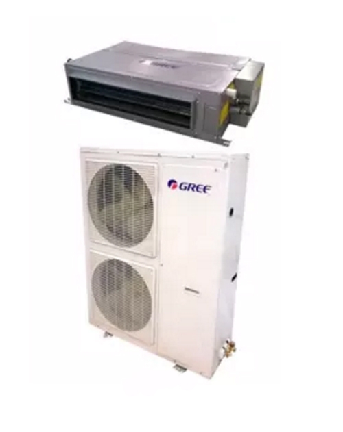 泊头格力中央空调 FGR14/A2-N4 A2系列风管式一拖一冷暖中央空调6匹380V电源（适