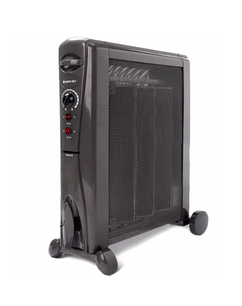 五常格力取暖器 NDYC-15 家用电暖器 儿童防烫硅晶电热膜 干衣暖风机