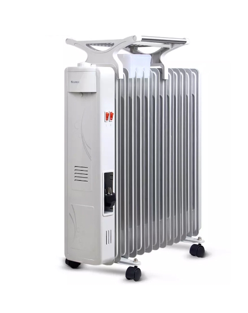 青海格力取暖器电暖器家用电暖气13片 2600W大功率省电油汀干衣暖风机