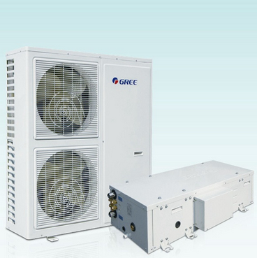 西安格力商用中央空调 HZ系列组合户式风冷冷(热)水空调机组