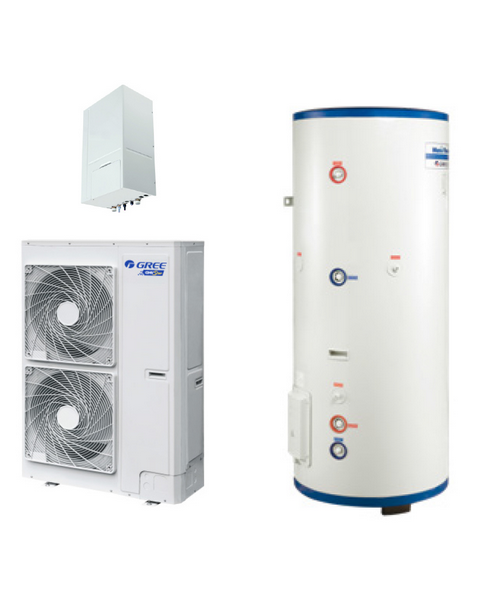 青海格力中央空调 GMV Unic 多能一体机 中央空调、热水、地暖3合1